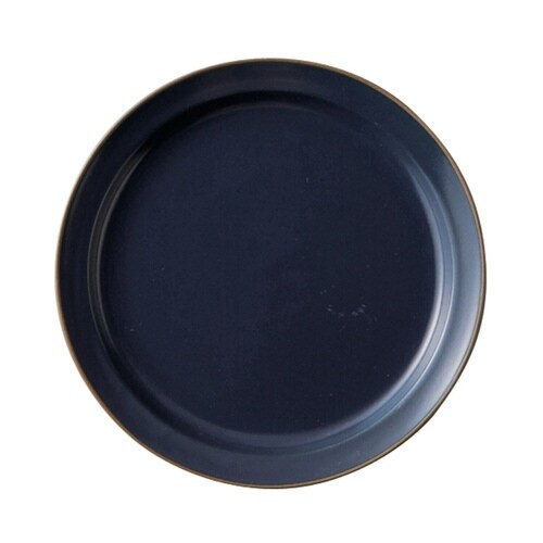 プレート 14cm SS エッジライン ブルー