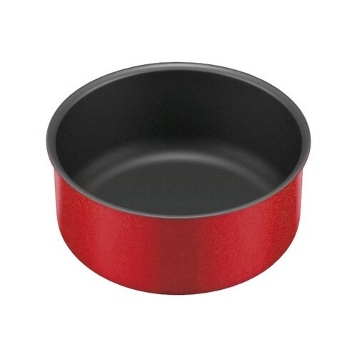 サーモス 取っ手のとれる鍋 ブライトレッド