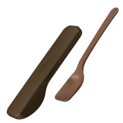 サーモス スプーンセット スプーン ブラウン×2