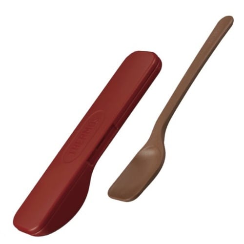 サーモス スプーンセット スプーン ディープレッド