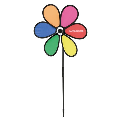 アウトドア 装飾 デコウインドスピナー フラワー