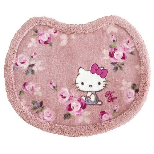 トイレマット52×60cmハローキティピンク×2