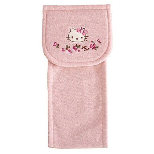 トイレットペーパーホルダーカバー ピンク