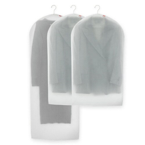 Rayen 洋服カバー S L 半透明 ロング×2
