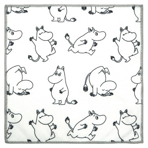 ふきん 同柄3枚セット MOOMIN ムーミン
