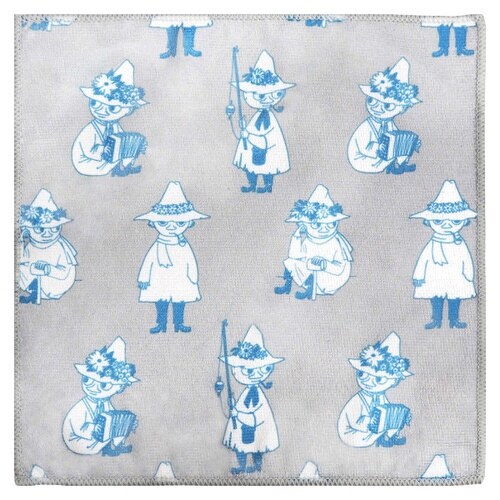 ふきん 同柄3枚セット MOOMIN スナフキン