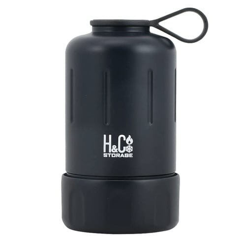 ペットボトルカバー 345ml ブラック