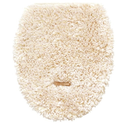 トイレフタカバー 兼用 フルーリスフレ ベージュ