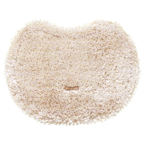 トイレマット 42cm×55cm ベージュ