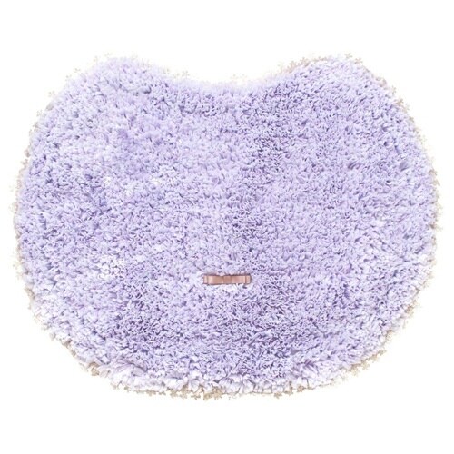 トイレマット 42cm×55cm パープル×2