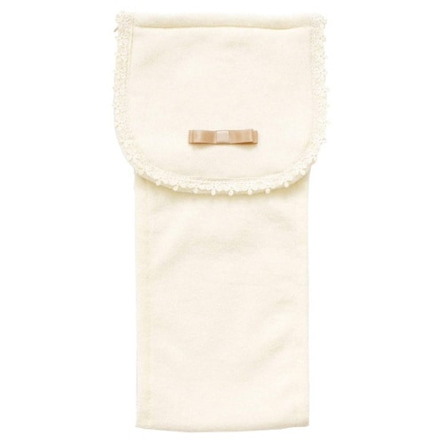 ペーパーホルダーカバー フルーリスフレ ベージュ