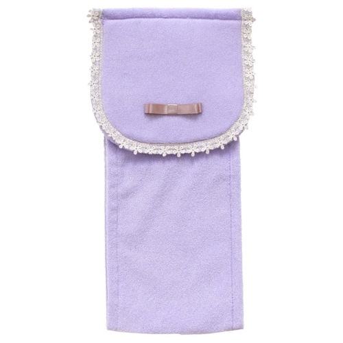 ペーパーホルダーカバー フルーリスフレ パープル