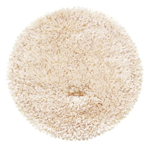 トイレマット 47cm×47cm ベージュ