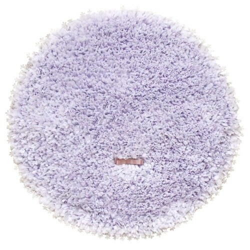 トイレマット 47cm×47cm パープル