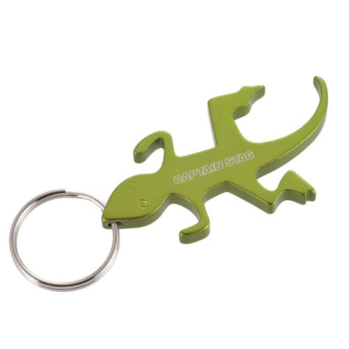 ボトルオープナー アウトドア リザード