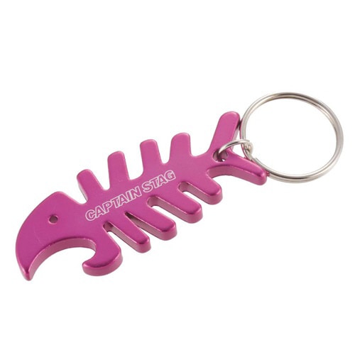 ボトルオープナー アウトドア ボーンフィッシュ