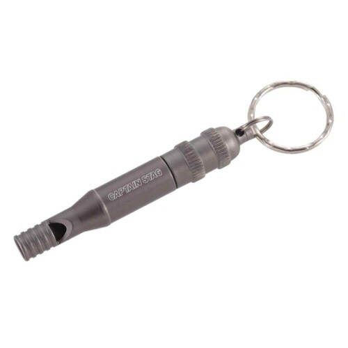 ホイッスル 笛 アウトドア グレー