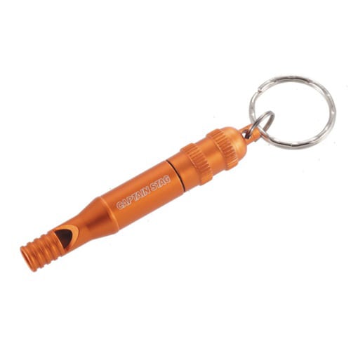 ホイッスル 笛 アウトドア オレンジ