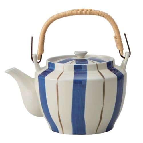 土瓶急須 840ml 5号 二色太十草 茶こし付き