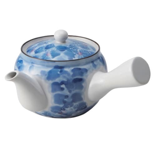 急須 370ml ダミ小花 茶こし付き×2