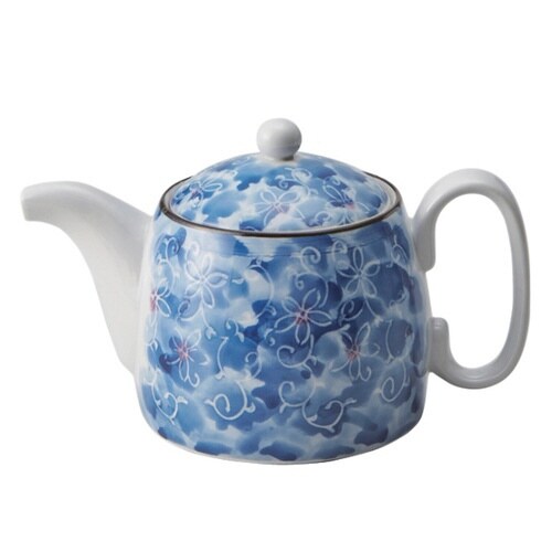 急須 400ml ダミ小花 ポット ティーポット