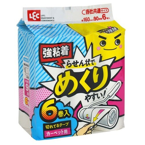 激落ちくん スペアテープのみ 粘着クリーナー