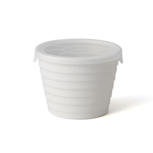 保存容器 抗菌 330ml デリボックス ホワイト