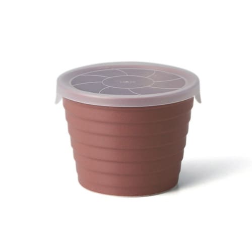 保存容器 抗菌 330ml デリボックス レッド