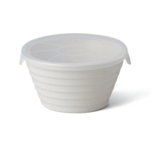 保存容器 抗菌 520ml デリボックス WT×2