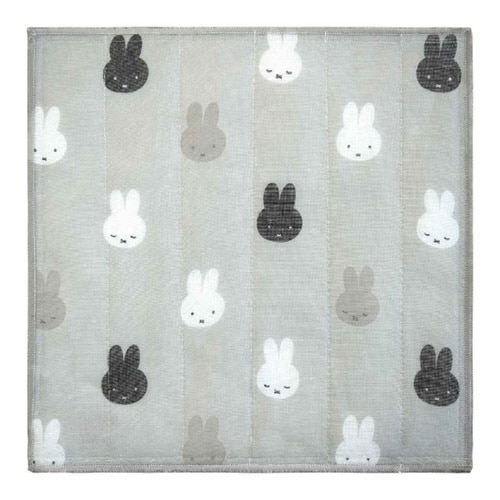 かや織ふきん 同柄3枚セット ならびミッフィー