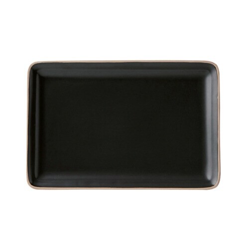 プレート 21.5cm ブラック