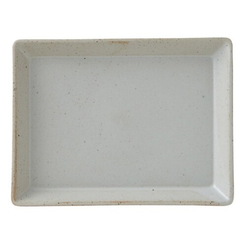 プレート 17.5cm L KASANE ホワイト