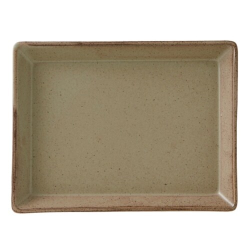 プレート 17.5cm L KASANE カーキ