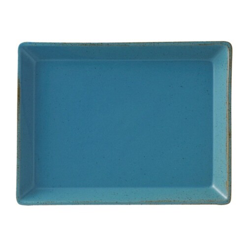 プレート 17.5cm L ターコイズブルー
