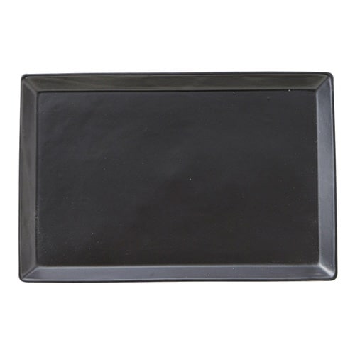 プレート 27cm LL KASANE ブラック