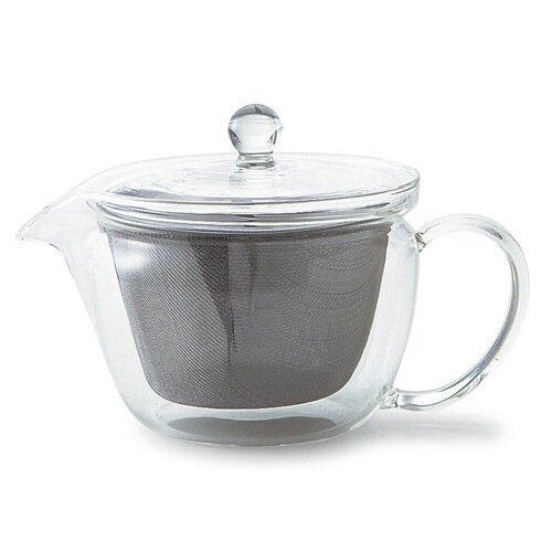 ティーポット 450ml ワイド 茶こし付き×2