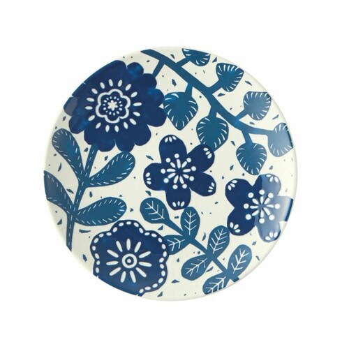 プレート 22cm AIKA 硬質陶器 ガーデン