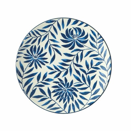 プレート 22cm AIKA ボタニカルリーフ