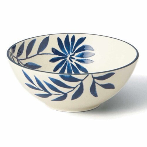 ボウル12.5cmAIKAボタニカルリーフ×2