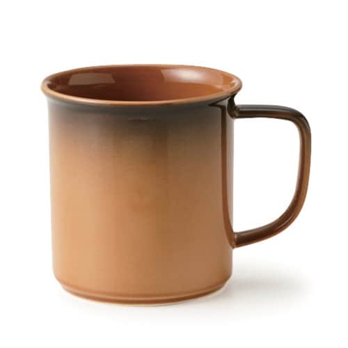 マグカップ 280ml ブレンド ブラウン×2