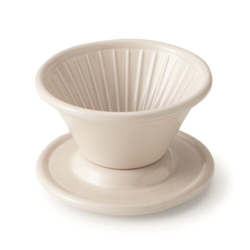 ドリッパー ベージュ×2