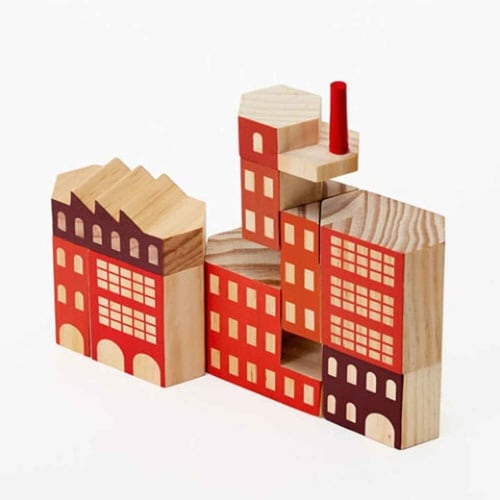 おもちゃ 積み木 AREAWARE