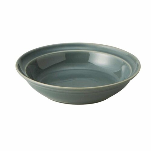 カレー&パスタ皿 21cm HINATA グレー