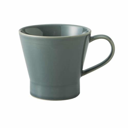 マグカップ 350ml HINATA 陶器 グレー