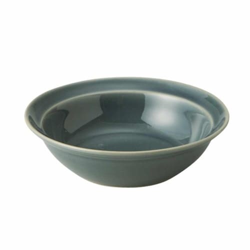 ボウル 14cm HINATA 陶器 グレー