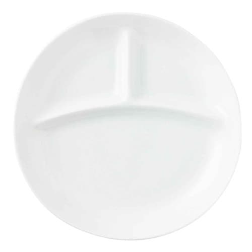 ランチプレート 23cm 軽量 ラウンド 磁器