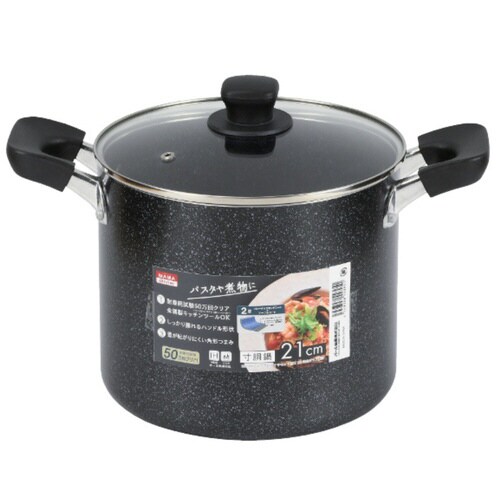 寸胴鍋 21cm IH対応 ママディナー