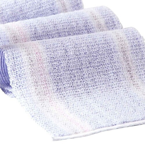 ボディタオル 泡の虜ボディタオル ブルー