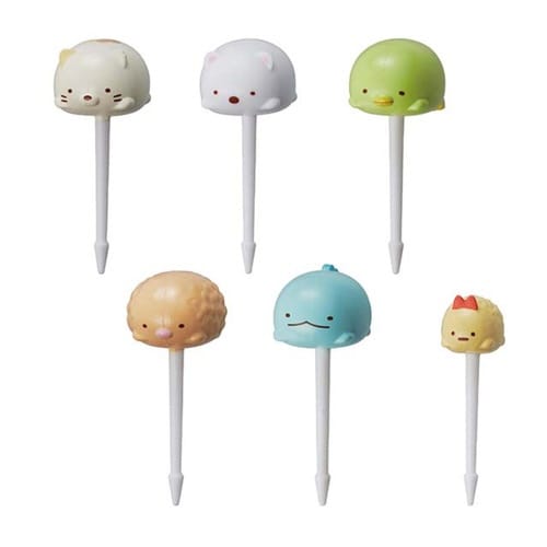 ピック 弁当 6本入 すみっコぐらし