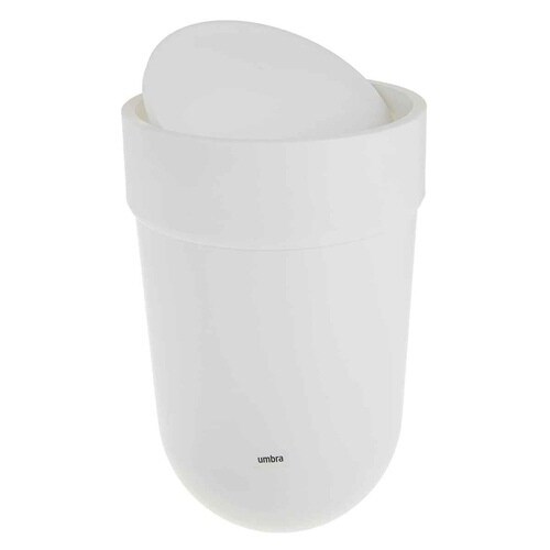 Umbra ゴミ箱 7.3L タッチカン ホワイト